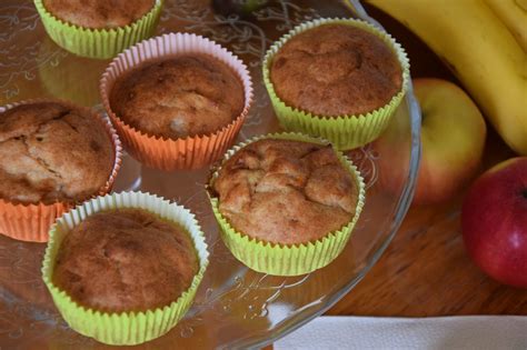 Muffiny z celozrnné špaldové mouky